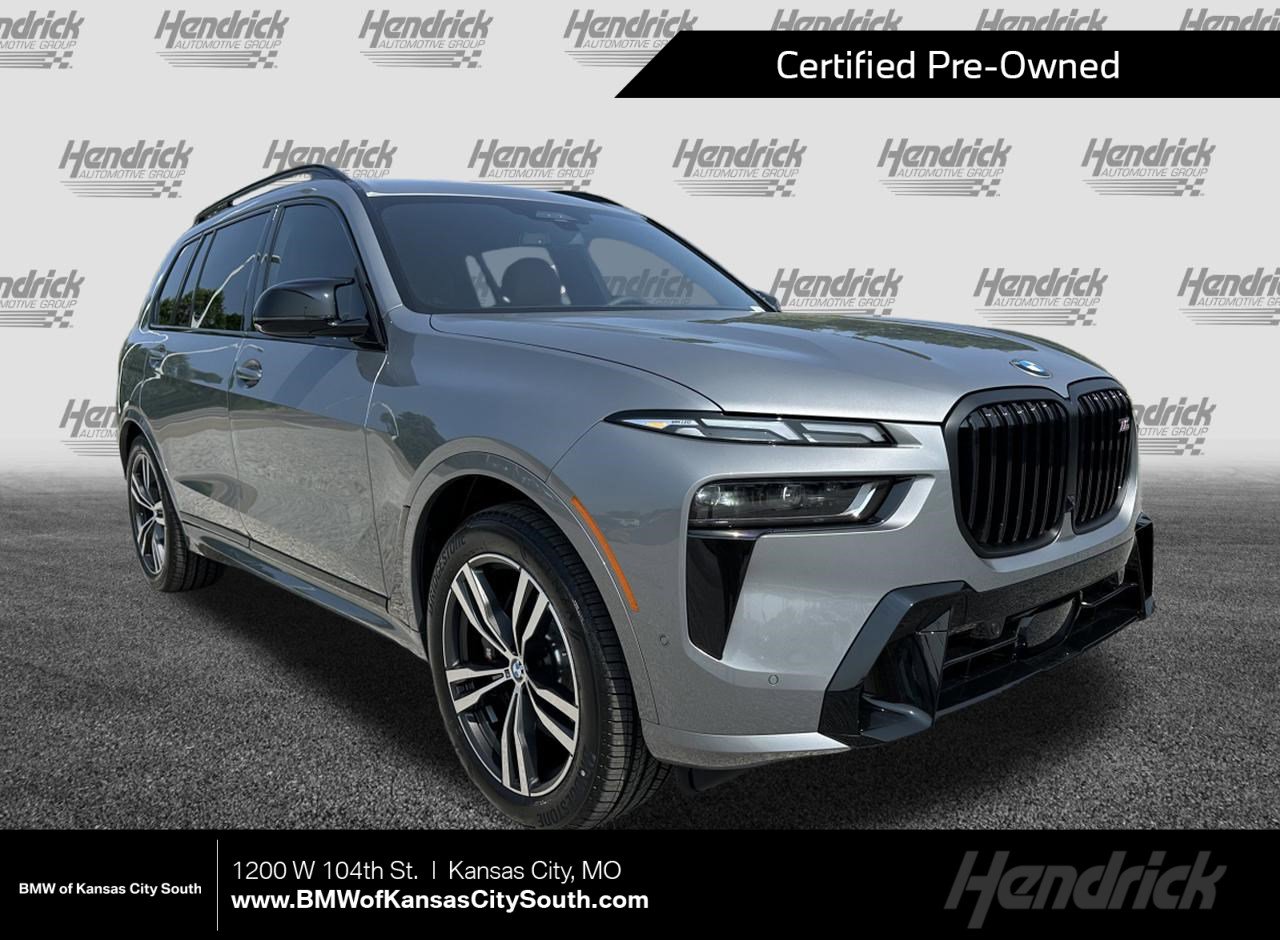 Certified 2026 BMW X7 M60i image 1