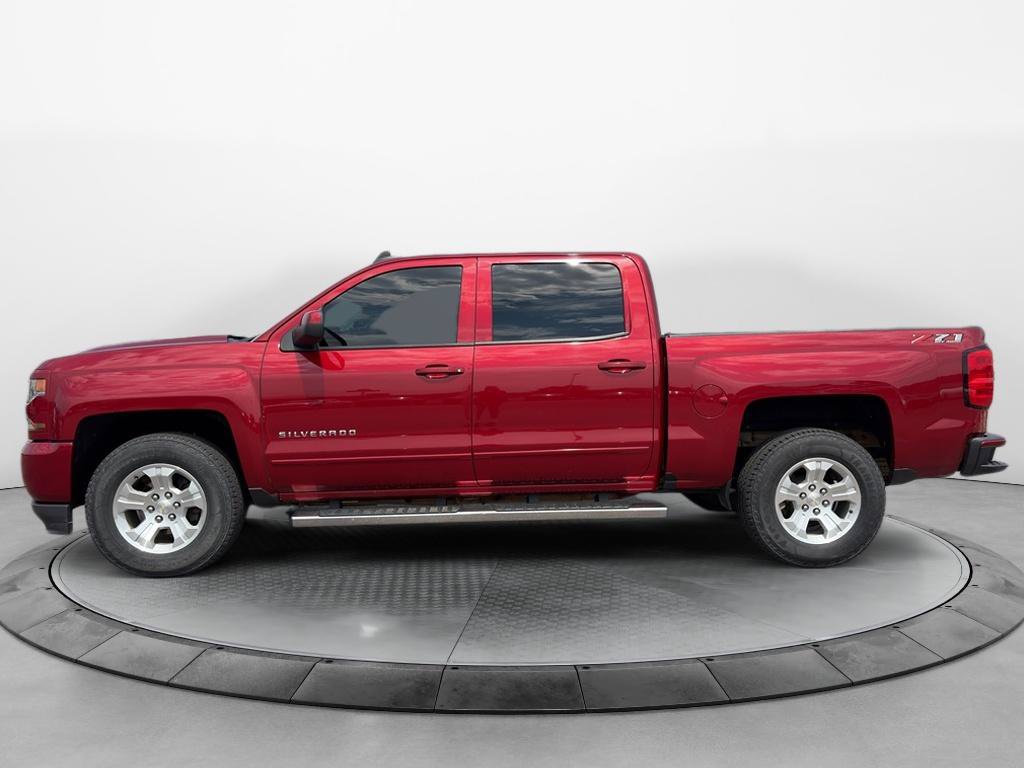 Certified 2018 Chevrolet Silverado 1500 LT w/ All Star Edition AWD/4WD image 2