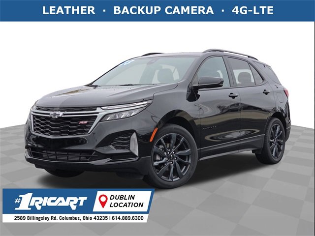 Used 2023 Chevrolet Equinox RS w/ LPO, Floor Liner Package image 1
