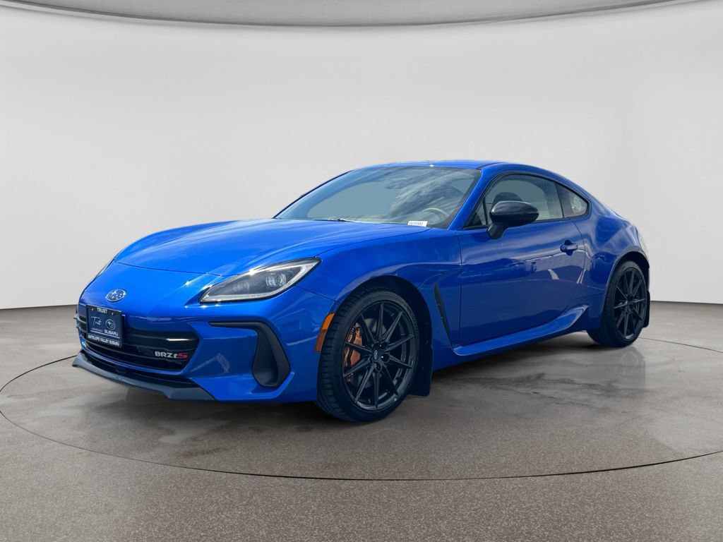 New 2026 Subaru BRZ tS