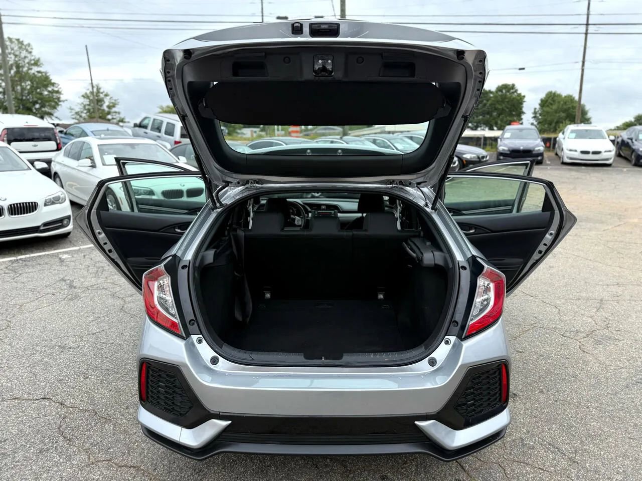 Used 2018 Honda Civic LX image 24