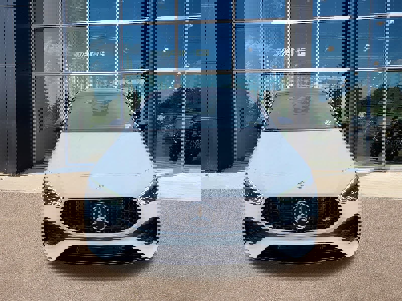 New 2025 Mercedes-Benz CLA 35 AMG 4MATIC image 23