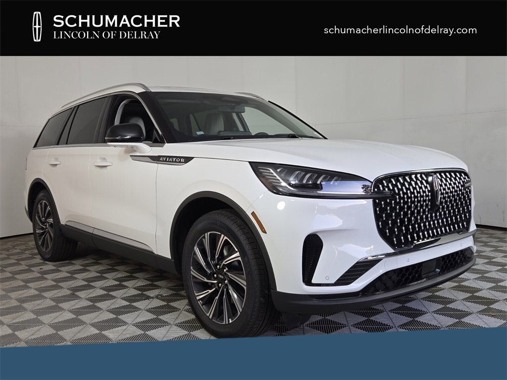 New 2025 Lincoln Aviator AWD w/ Equipment Group 101A