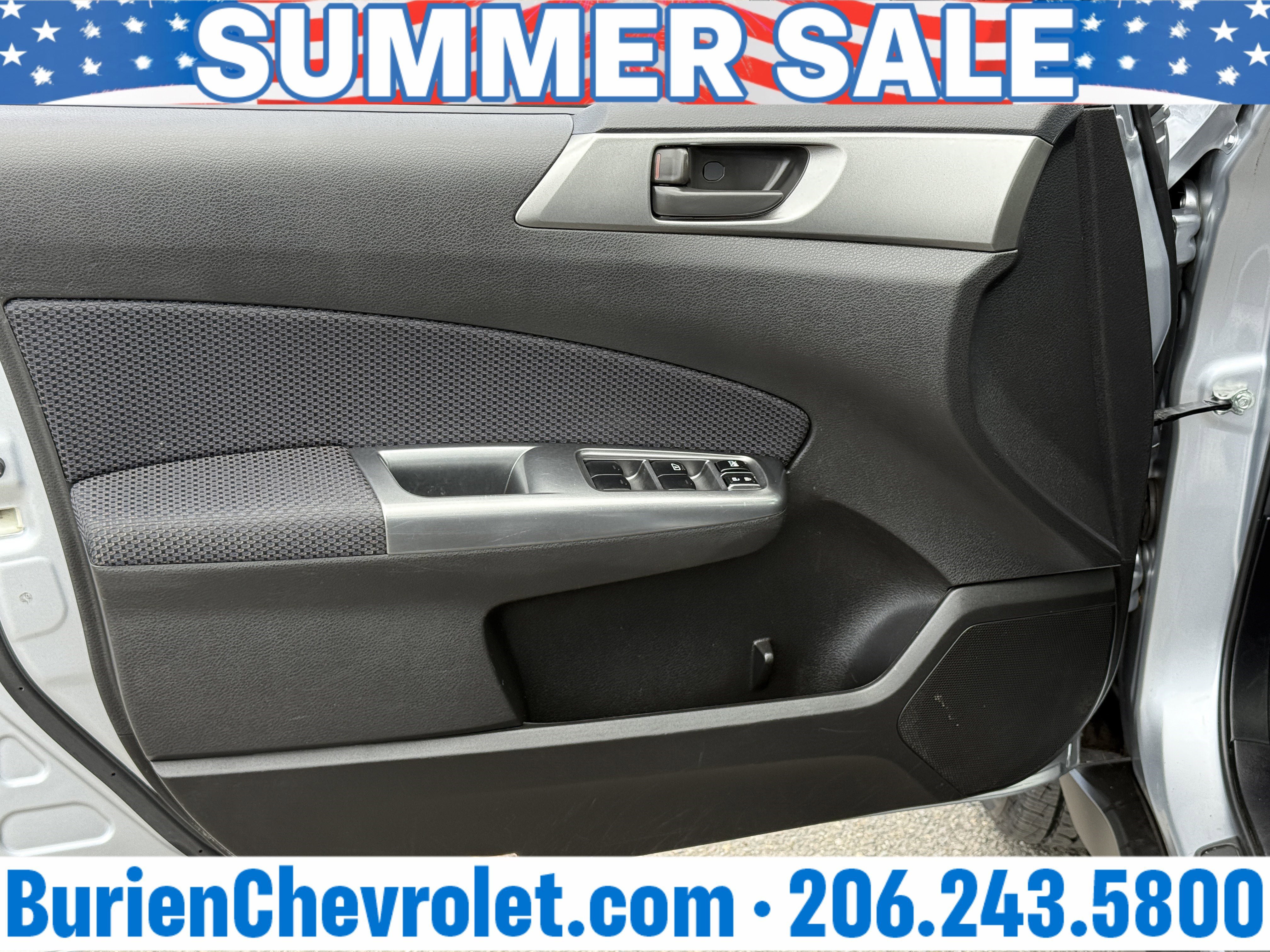 Used 2013 Subaru Forester 2.5X w/ Alloy Wheel Pkg AWD/4WD image 9