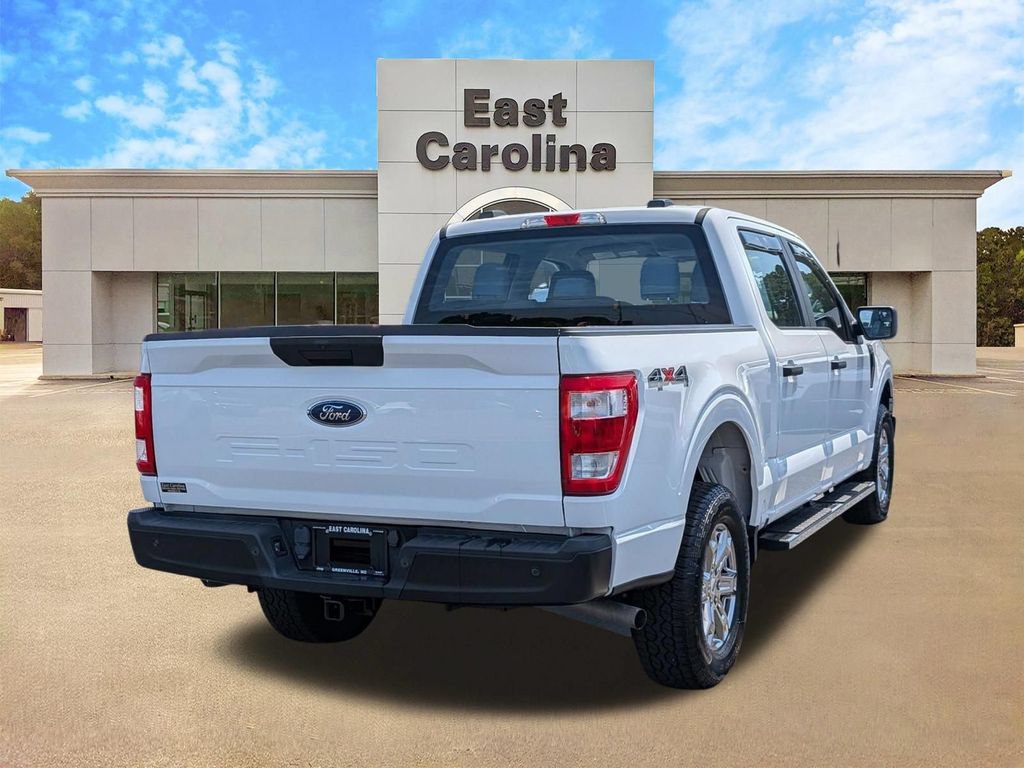 Used 2022 Ford F150 XL w/ Equipment Group 101A High AWD/4WD image 3