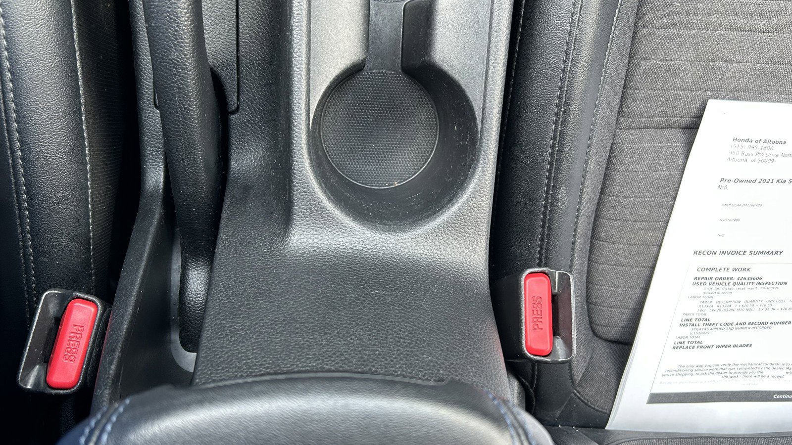 Used 2021 Kia Seltos S image 36