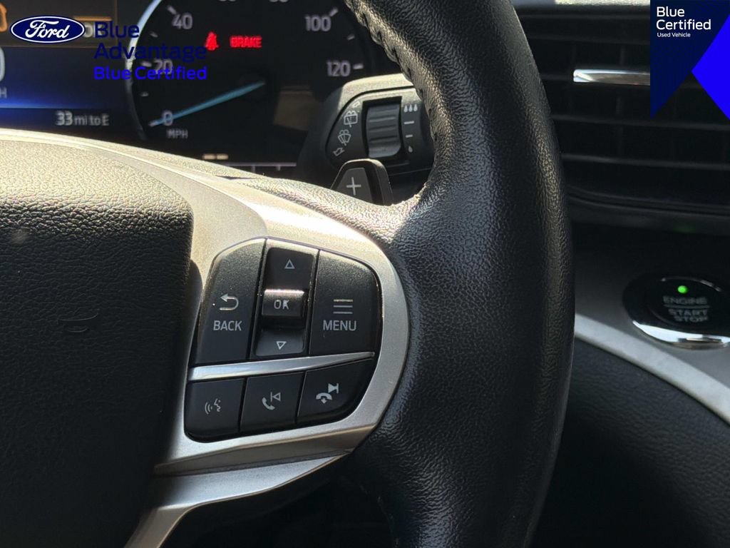 Certified 2020 Ford Explorer XLT RWD image 12