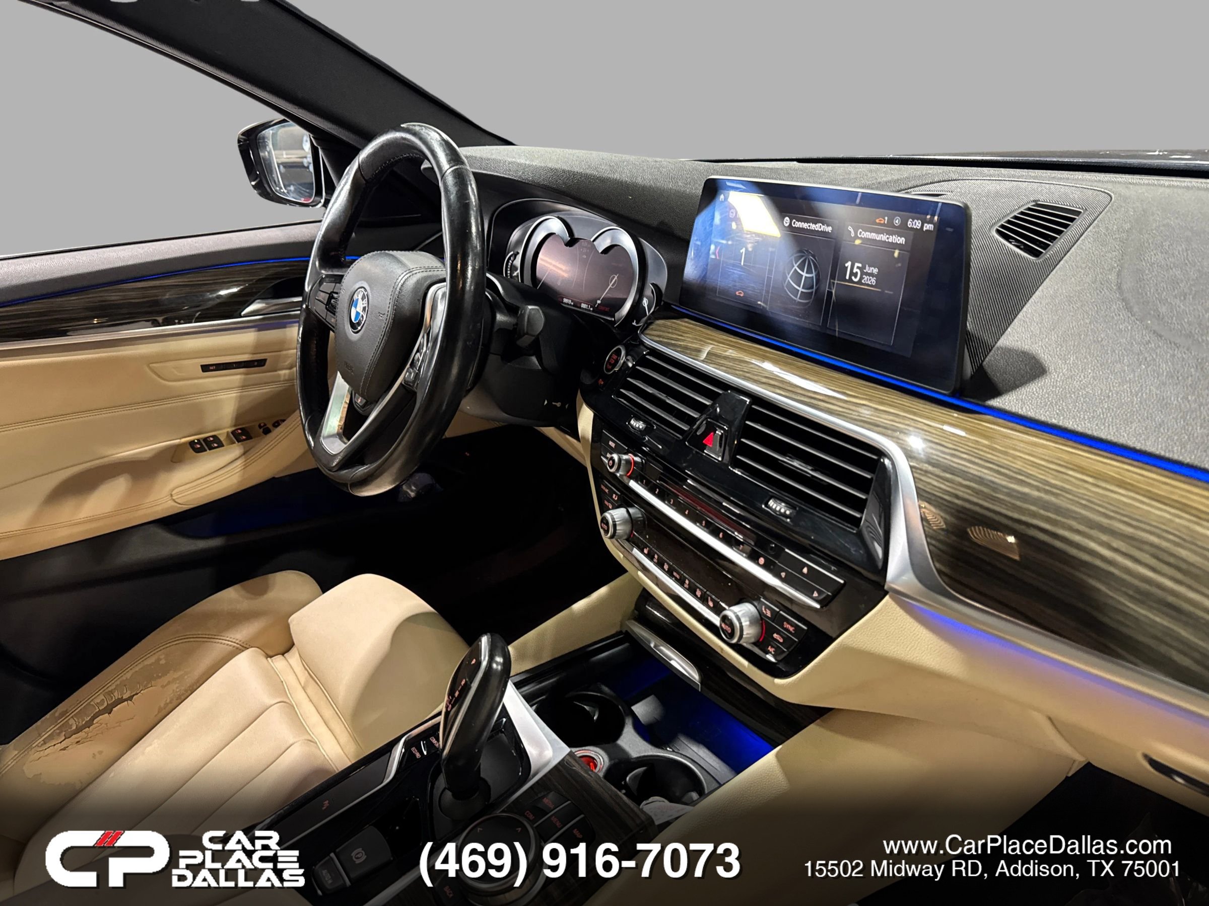 Used 2018 BMW 530i RWD image 26