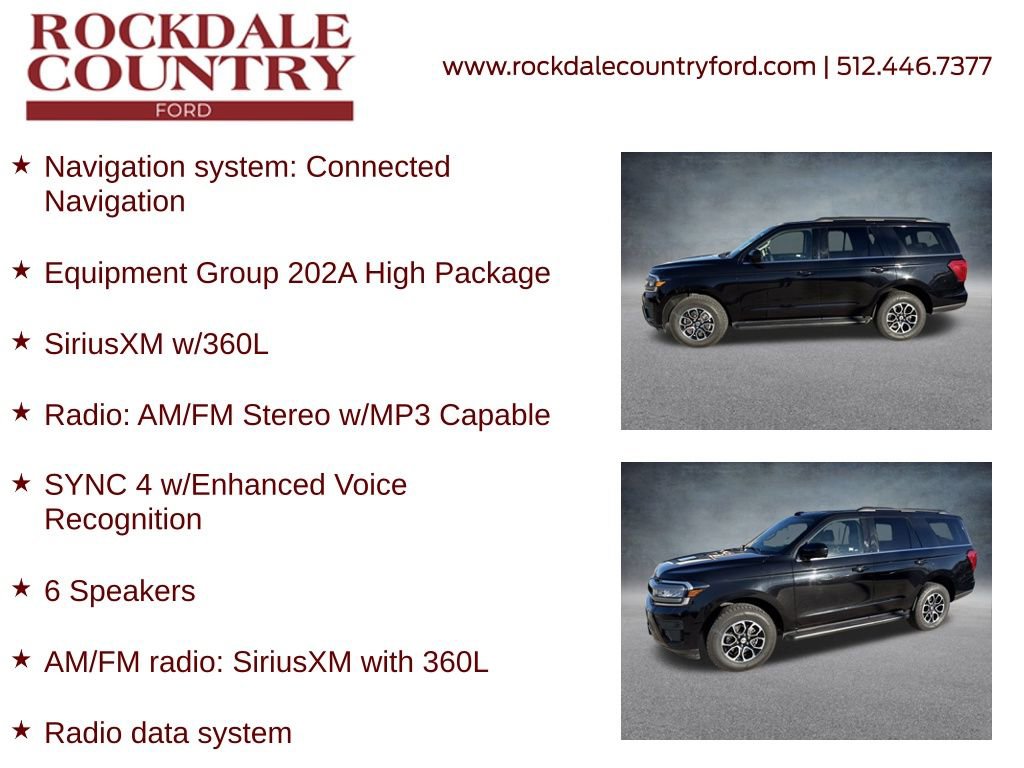 Used 2024 Ford Expedition XLT image 7