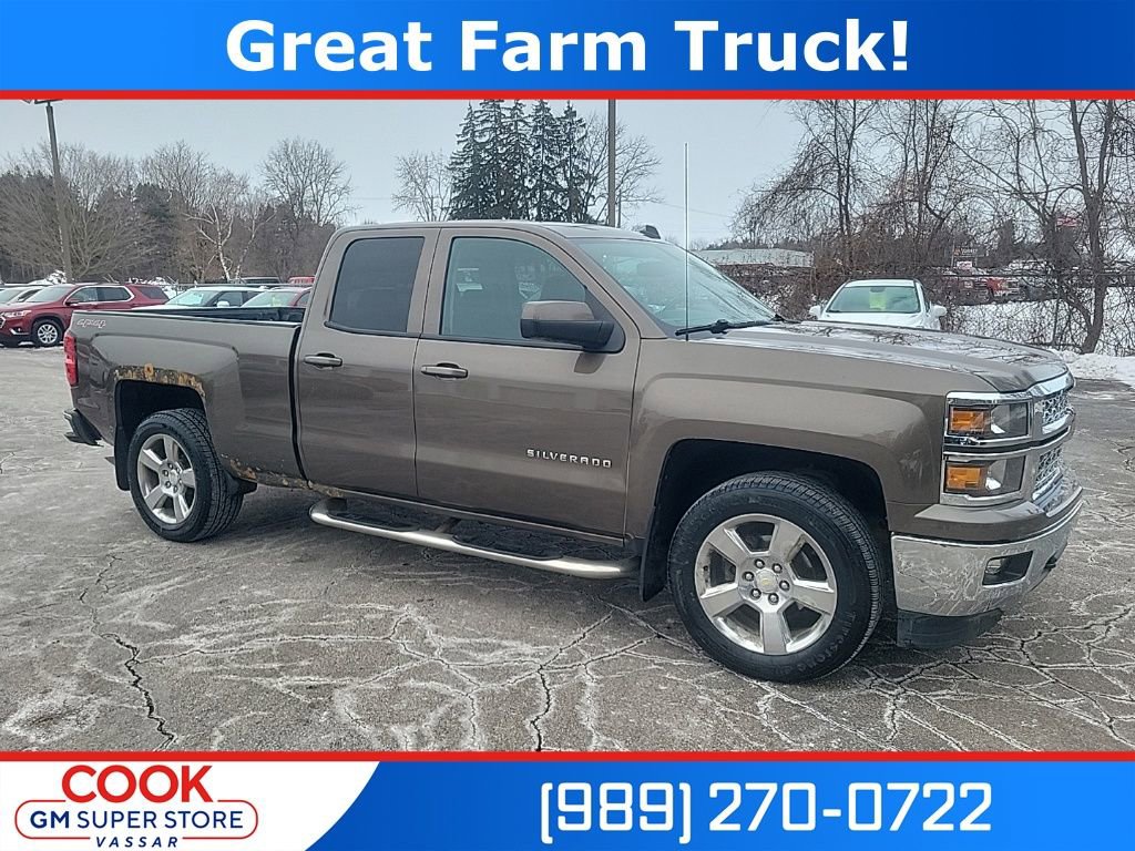 Used 2014 Chevrolet Silverado 1500 LT w/ LT Convenience Package image 1