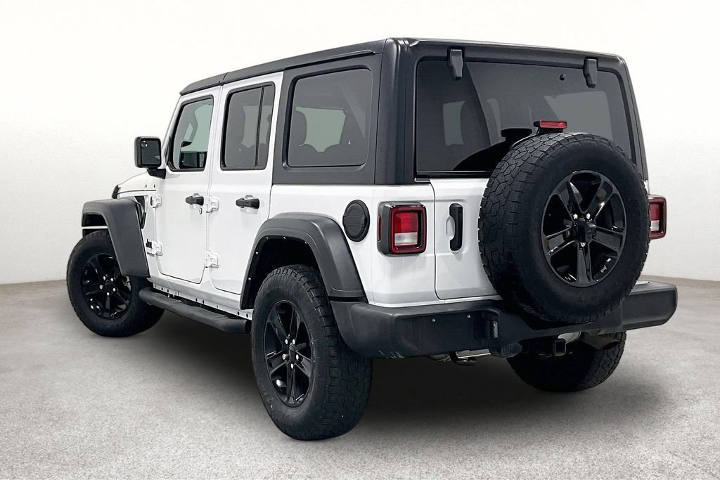 Used 2021 Jeep Wrangler Unlimited Sport AWD/4WD image 15