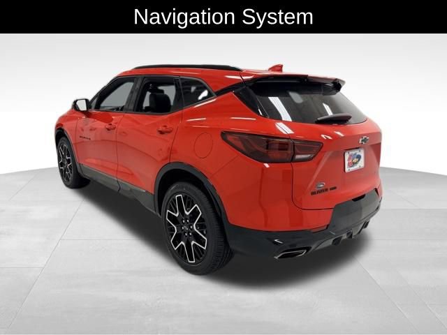 Certified 2023 Chevrolet Blazer RS w/ Enhanced Convenience Package image 4