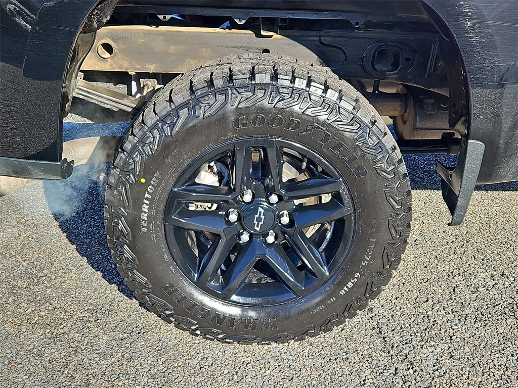 Certified 2024 Chevrolet Silverado 1500 Custom Trail Boss image 10