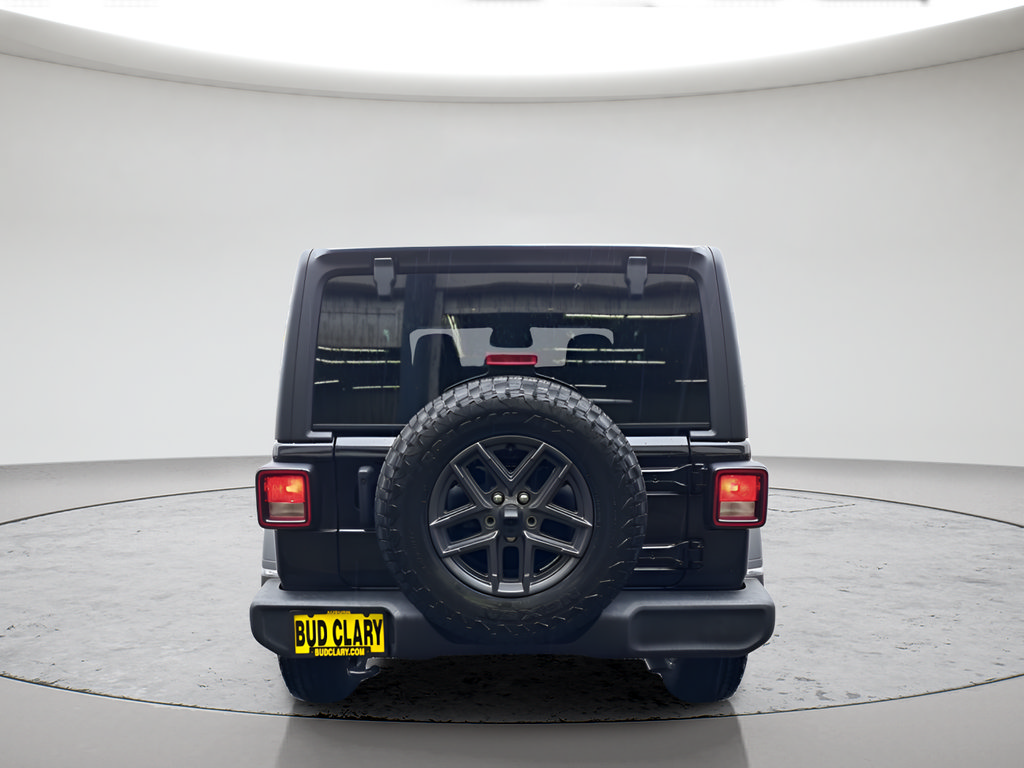 New 2026 Jeep Wrangler Sport AWD/4WD image 4