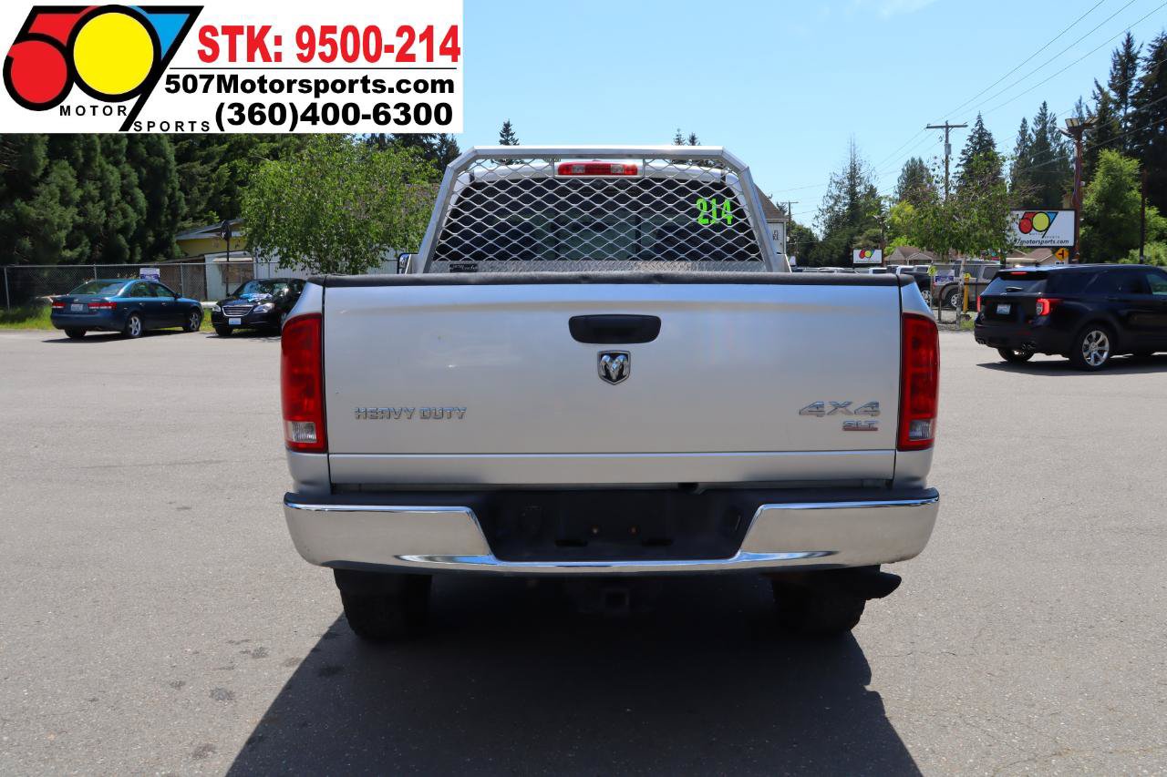 Used 2006 Dodge Ram 2500 Truck SLT w/ Quad Cab Big Horn Value Group AWD/4WD image 8