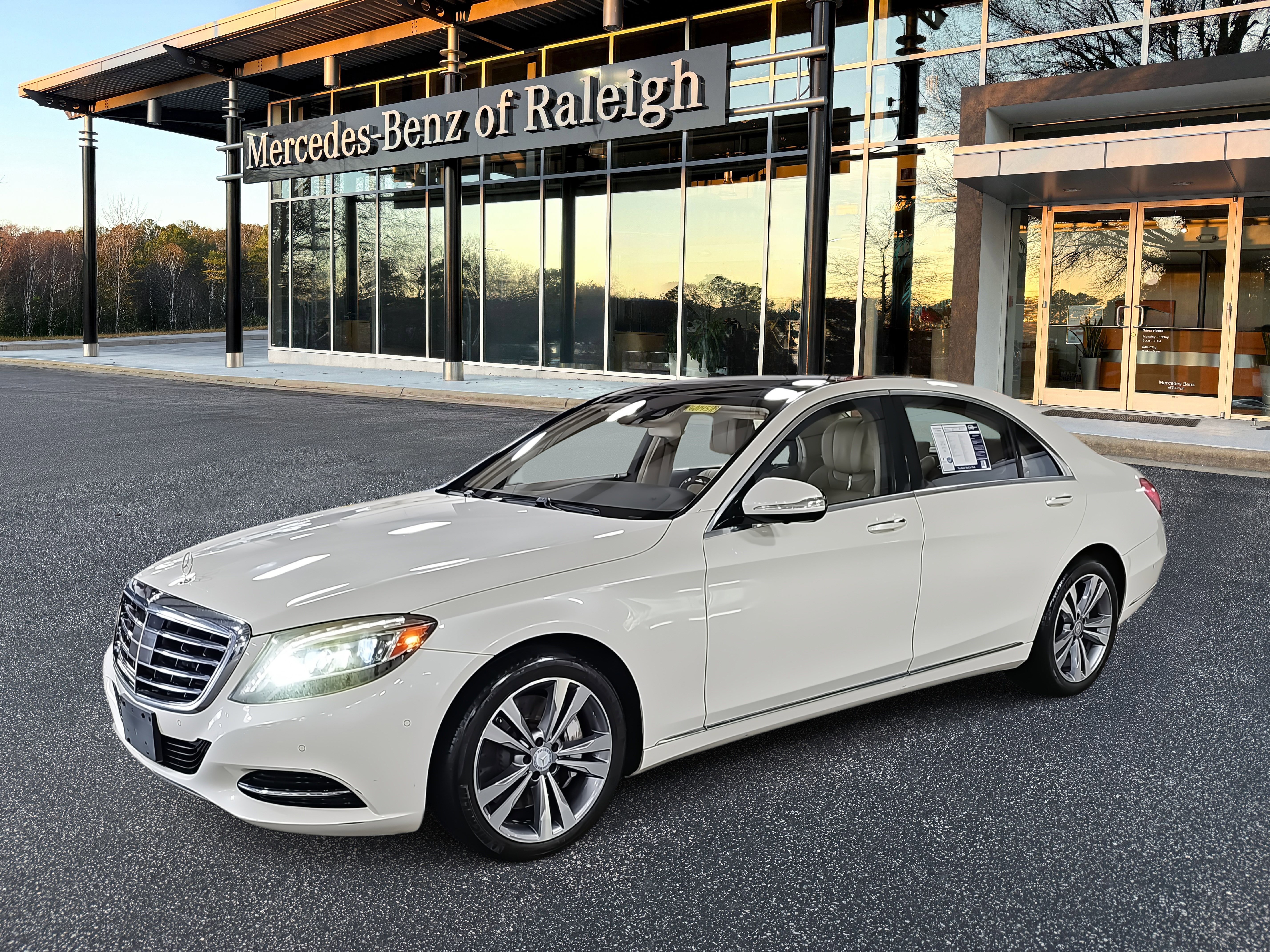 Used 2016 Mercedes-Benz S 550 4MATIC Sedan