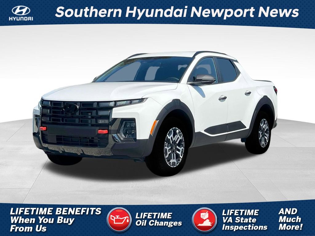 Used 2025 Hyundai Santa Cruz XRT