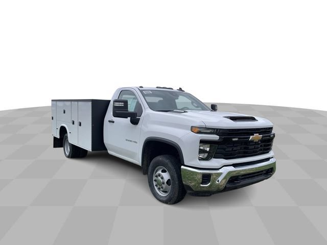New 2025 Chevrolet Silverado 3500 W/T w/ WT Convenience Package