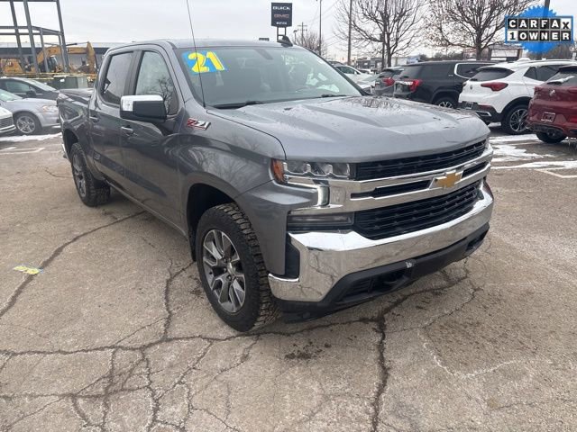 Used 2021 Chevrolet Silverado 1500 LT image 1