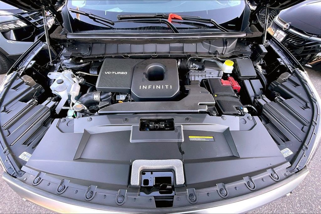 New 2026 INFINITI QX60 Luxe w/ Cargo Package FWD image 12