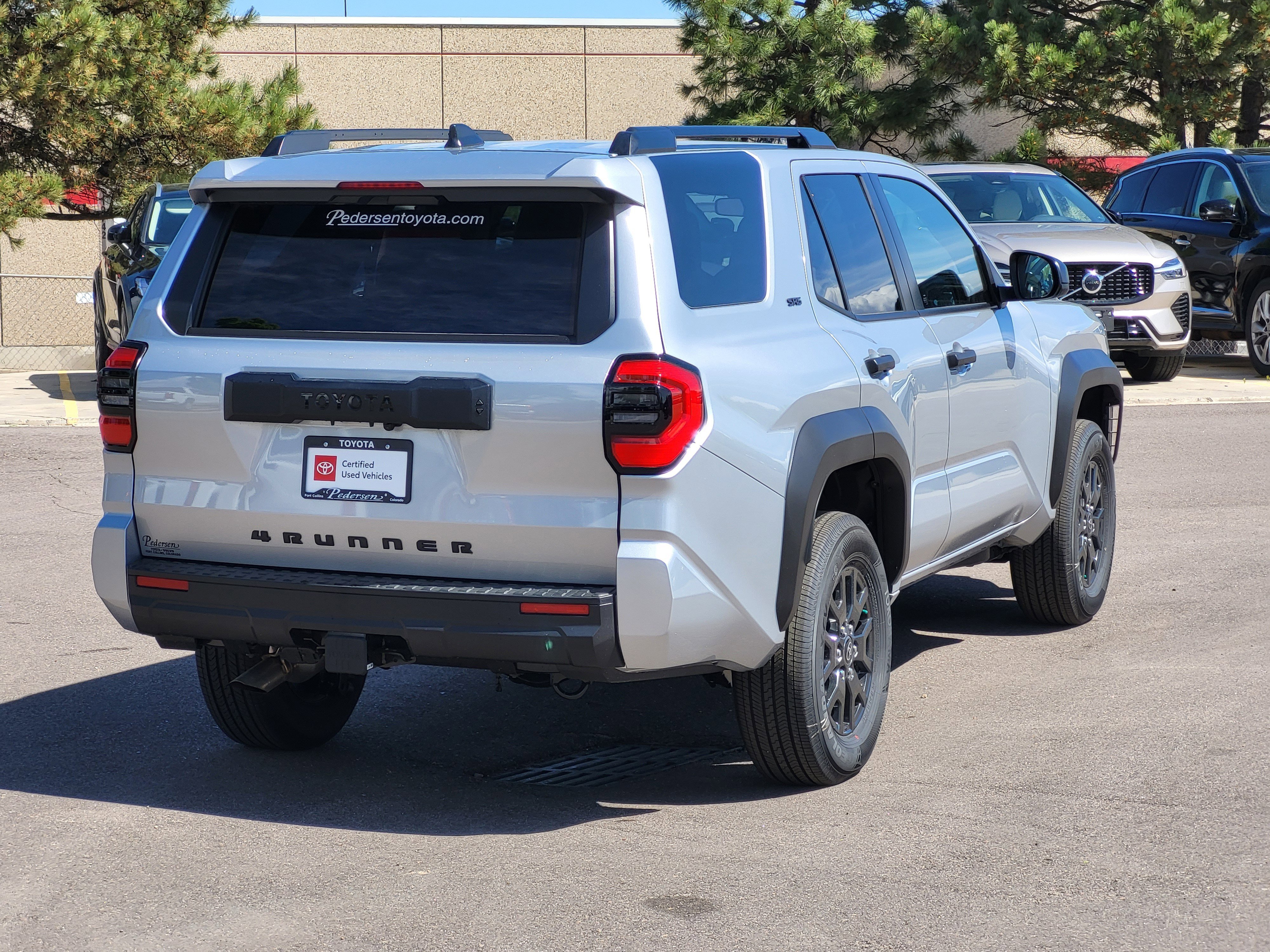 Certified 2026 Toyota 4Runner SR5 AWD/4WD image 2