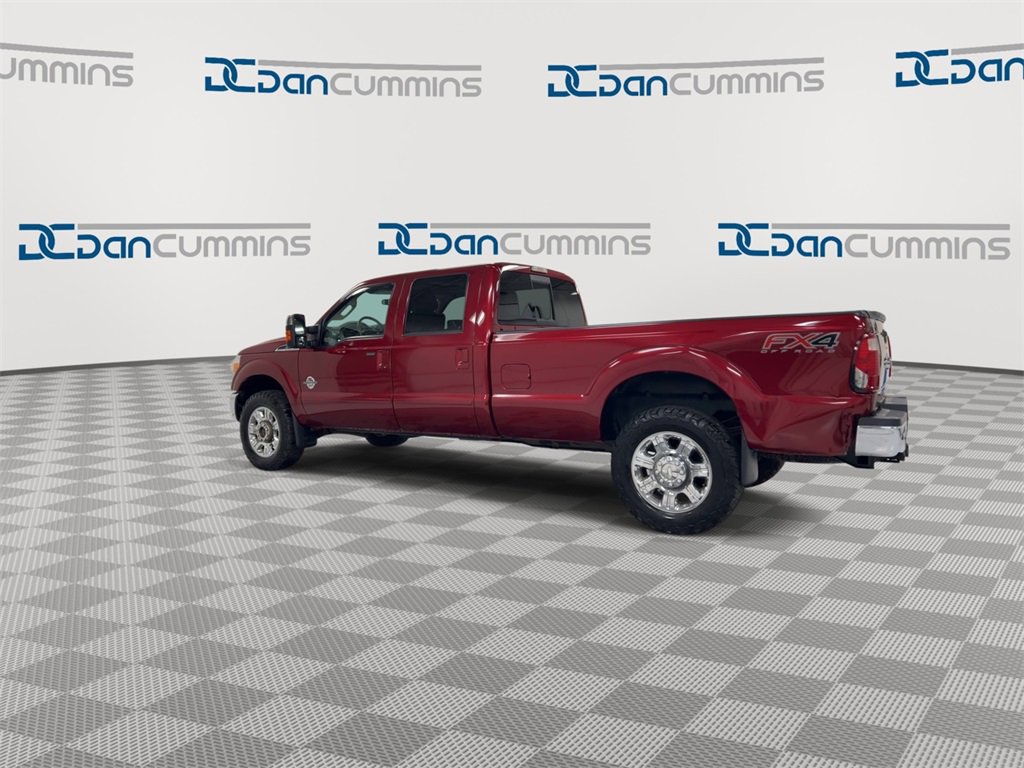 Used 2013 Ford F350 Lariat w/ Lariat Ultimate Pkg image 6