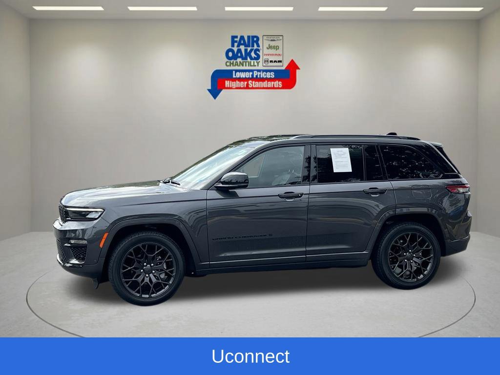 Used 2025 Jeep Grand Cherokee Summit w/ Obsidian Package AWD/4WD image 12