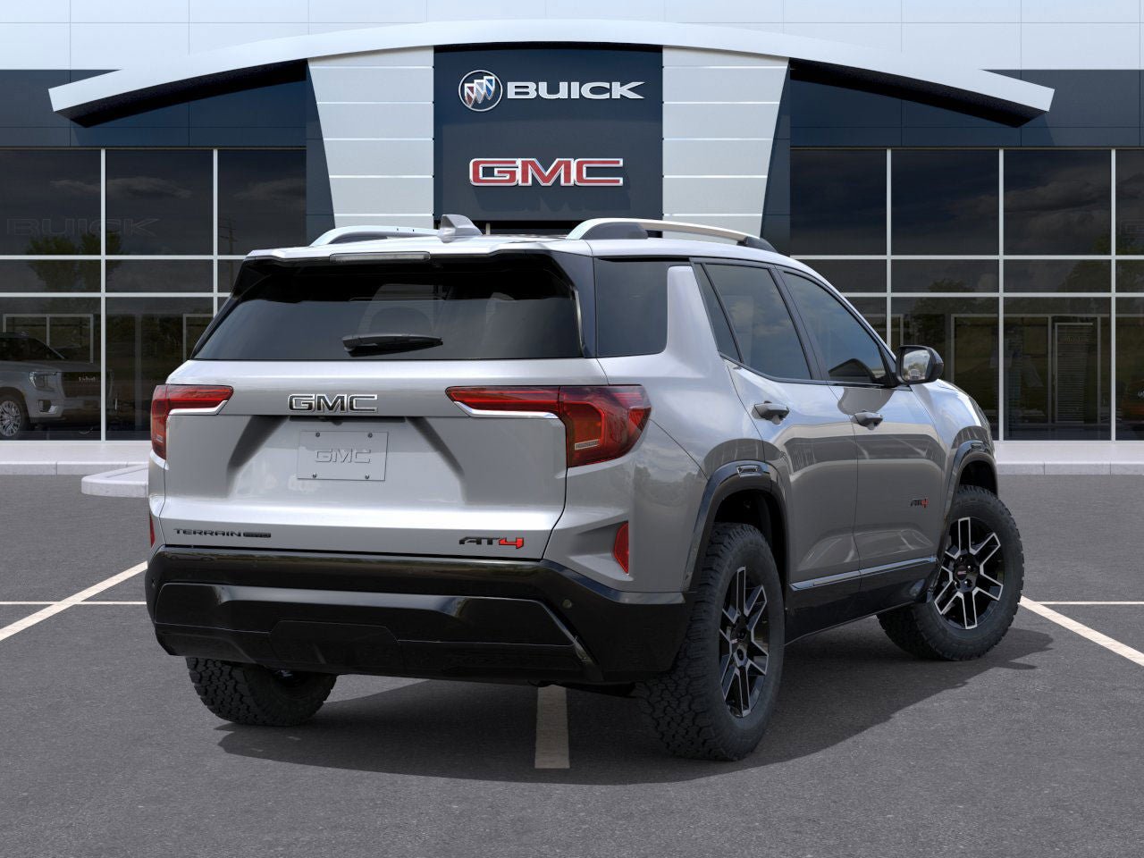 New 2026 GMC Terrain AT4 w/ LPO, Black Badging Package image 4