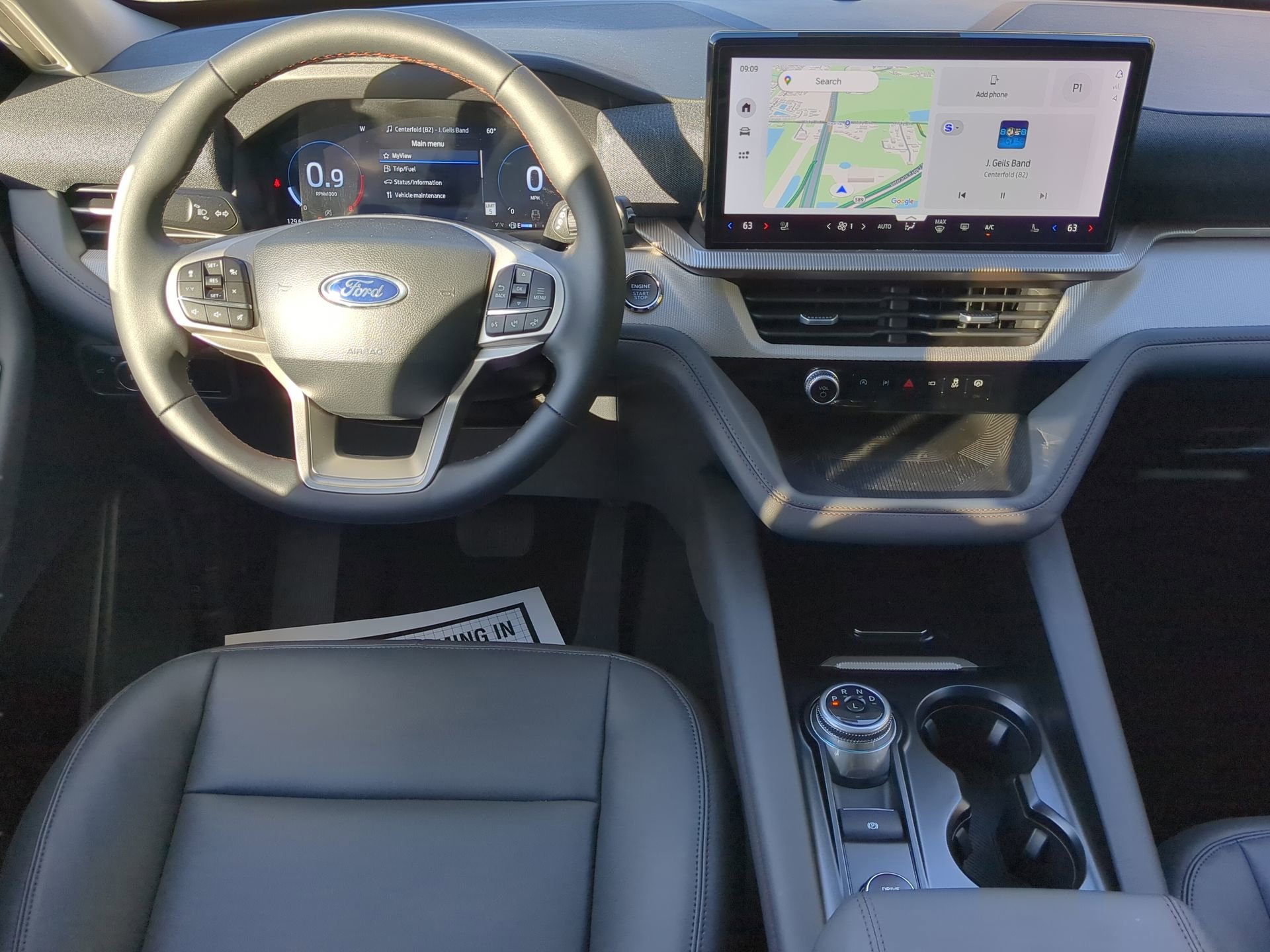 New 2025 Ford Explorer Active w/ Active Comfort Package image 47