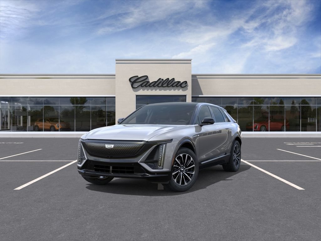 New 2026 Cadillac Lyriq Sport w/ LPO, Floor Liner Package AWD/4WD image 8