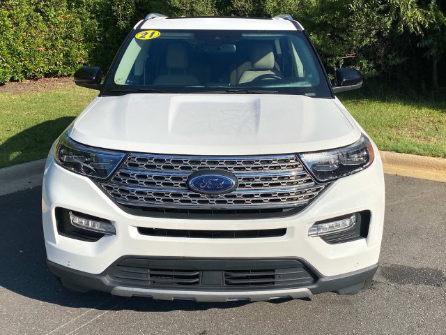 Used 2021 Ford Explorer Limited w/ Hybrid Equipment Group 310A RWD image 2