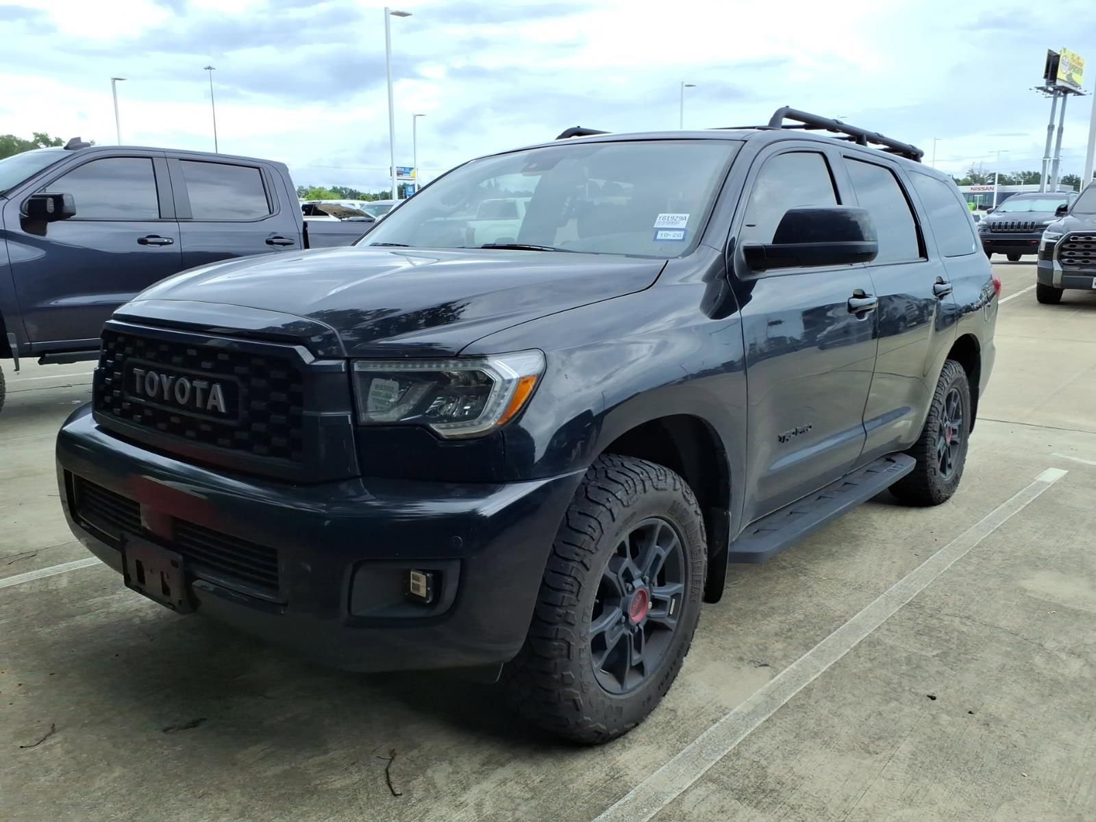 Used 2021 Toyota Sequoia TRD Pro AWD/4WD image 4