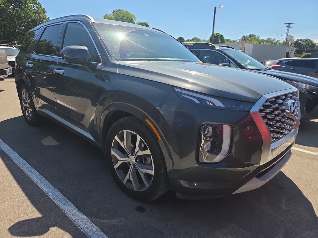 Used 2021 Hyundai Palisade Limited FWD image 1