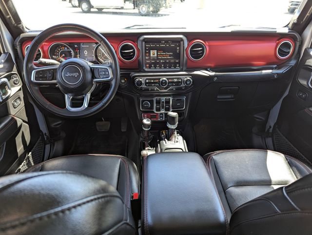 Certified 2023 Jeep Gladiator Rubicon w/ Cold Weather Group AWD/4WD image 7