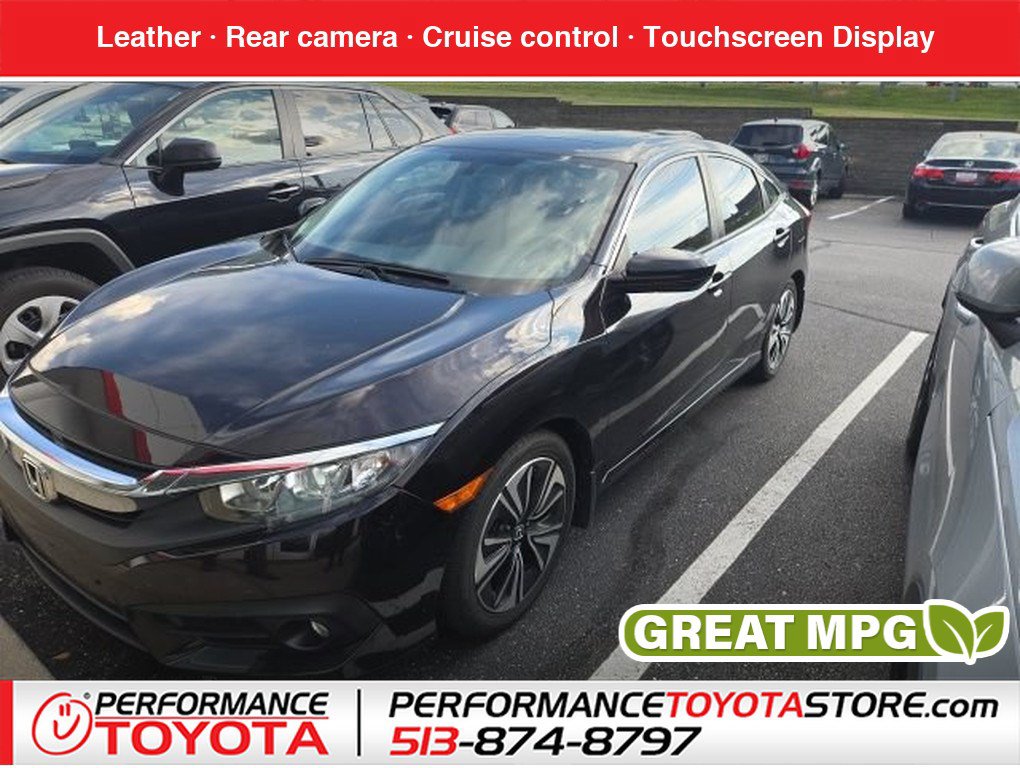 Used 2018 Honda Civic EX-L image 1