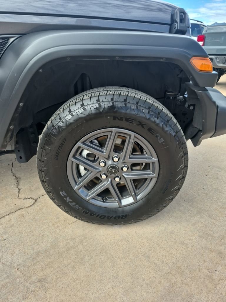 Certified 2024 Jeep Wrangler Sport S AWD/4WD image 11