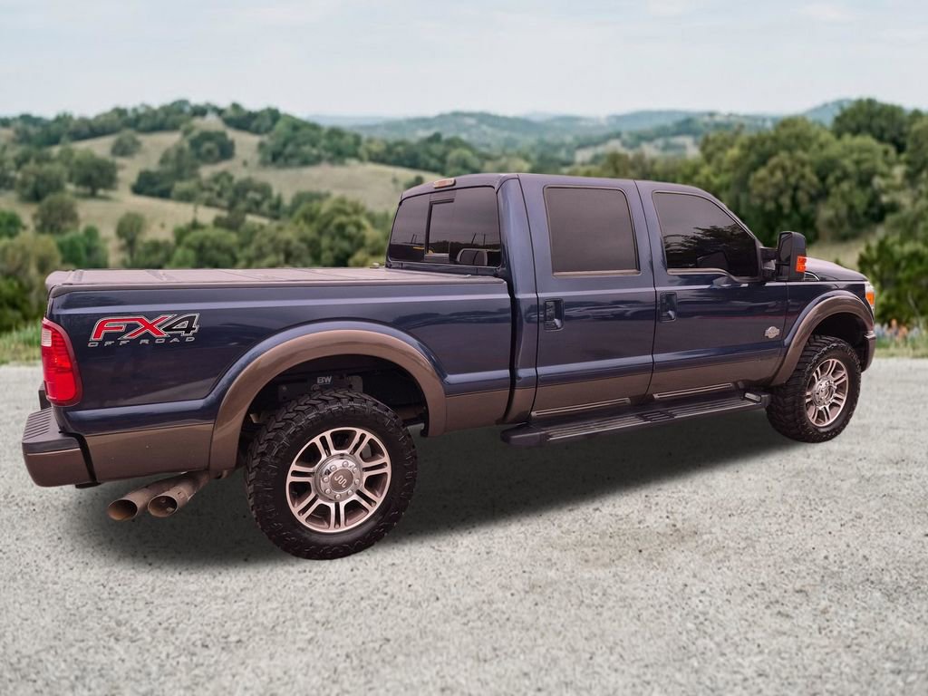 Used 2016 Ford F250 King Ranch w/ FX4 Off-Road Package AWD/4WD image 11
