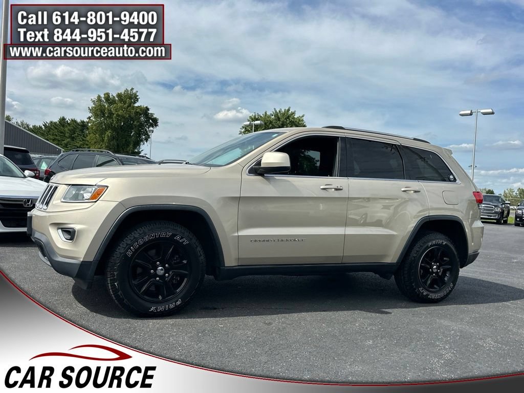 Used 2015 Jeep Grand Cherokee Laredo w/ Trailer Tow Group IV AWD/4WD image 3