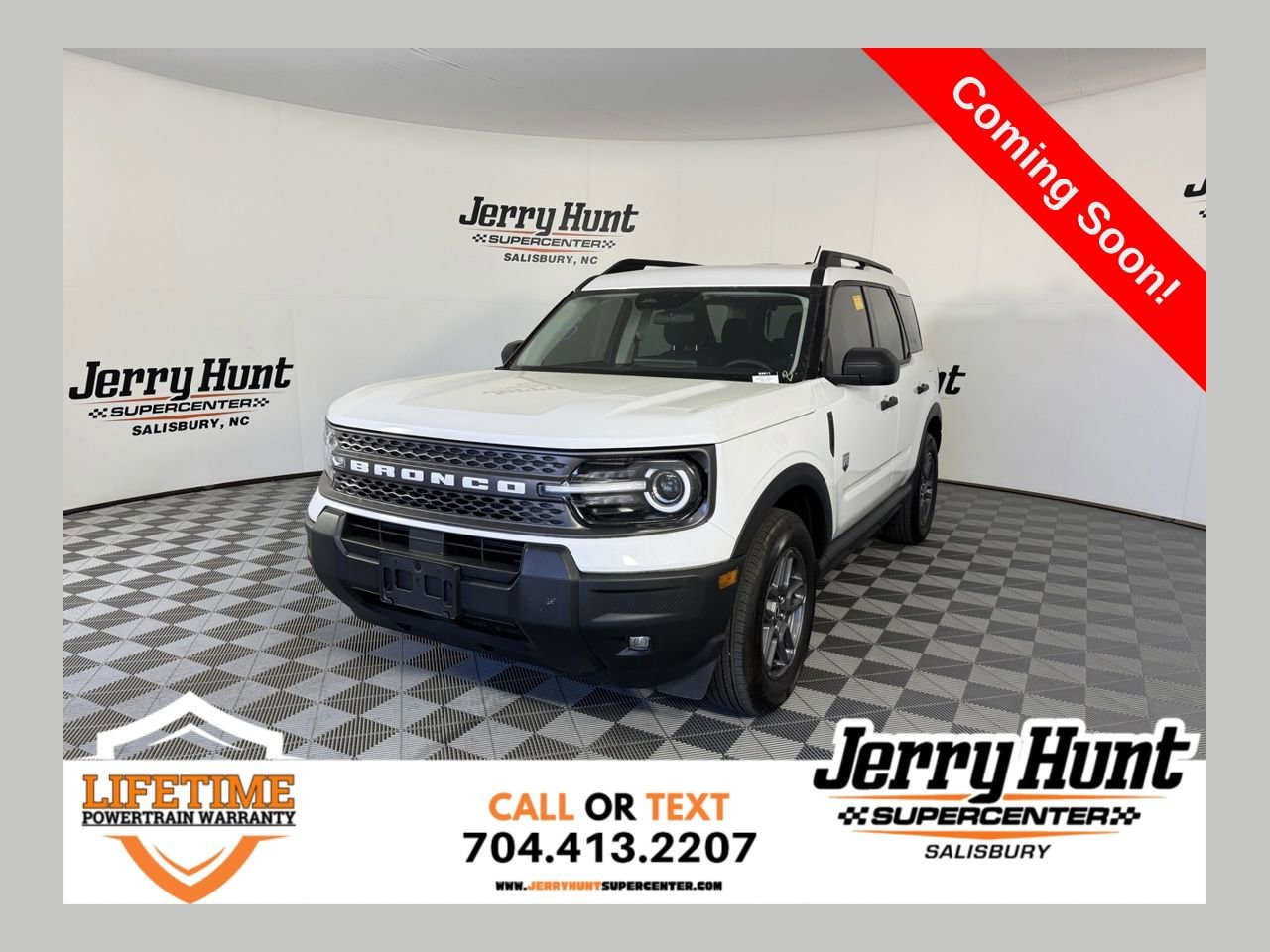 Used 2025 Ford Bronco Sport Big Bend w/ Convenience Package image 1