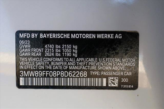 Certified 2023 BMW 330i xDrive Sedan w/ Premium Package AWD/4WD image 29