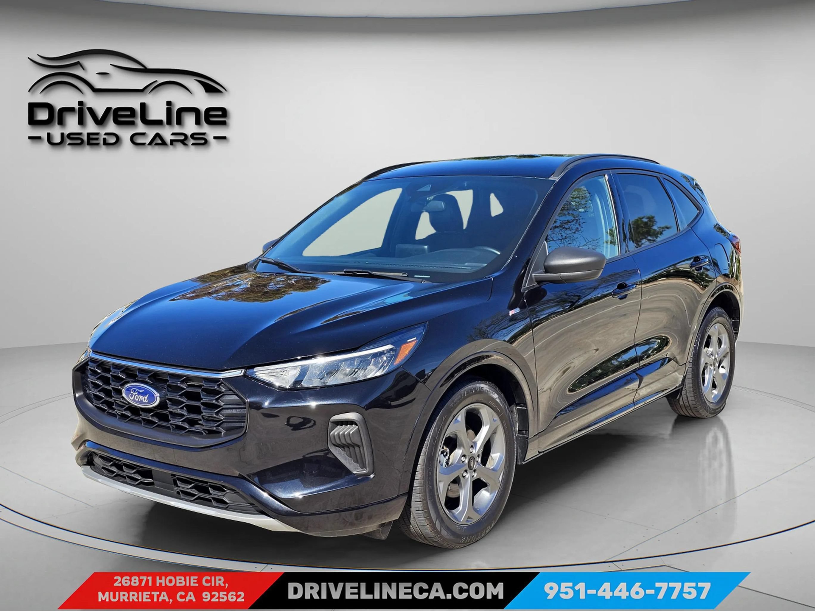 Used 2024 Ford Escape ST-Line