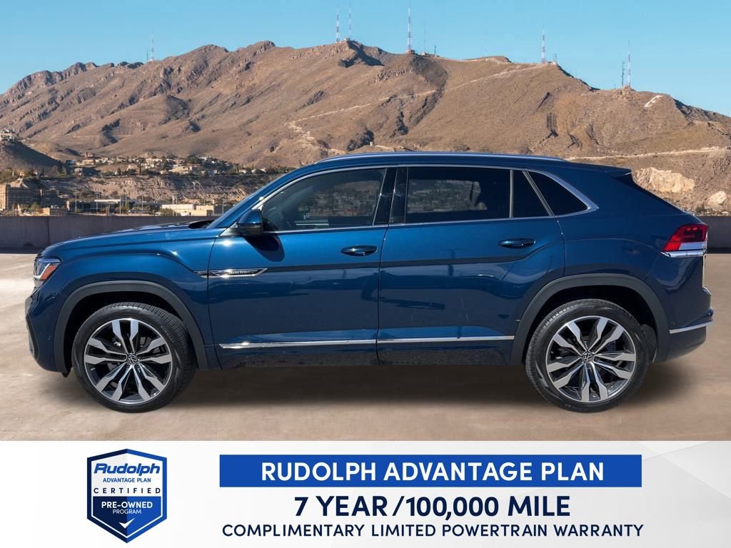 Used 2023 Volkswagen Atlas Cross Sport SEL Premium R-Line image 2