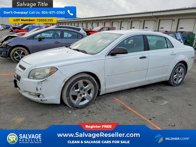 Used 2009 Chevrolet Malibu LS FWD image 1
