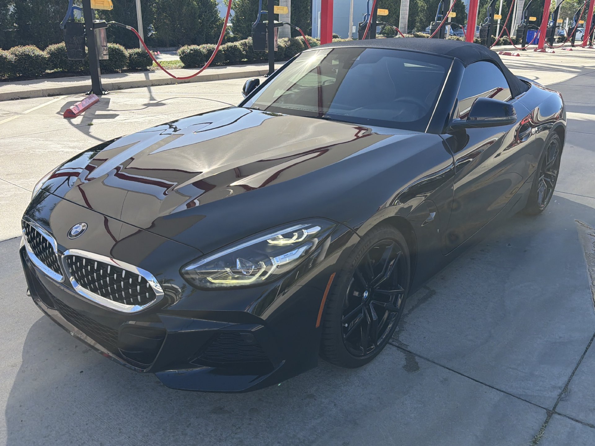 Used 2019 BMW Z4 sDrive30i w/ M Sport Package RWD image 7