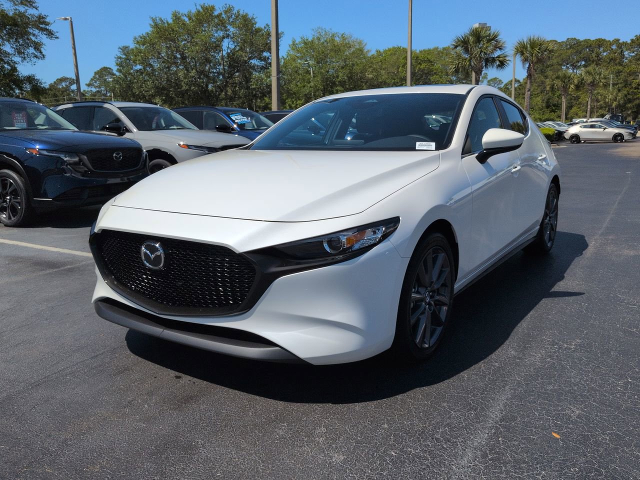 New 2026 MAZDA MAZDA3 s FWD image 8