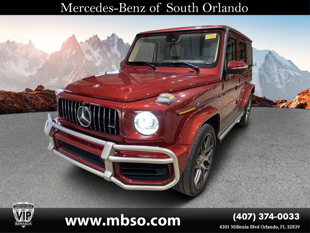 Used 2024 Mercedes-Benz G 63 AMG 4MATIC image 19