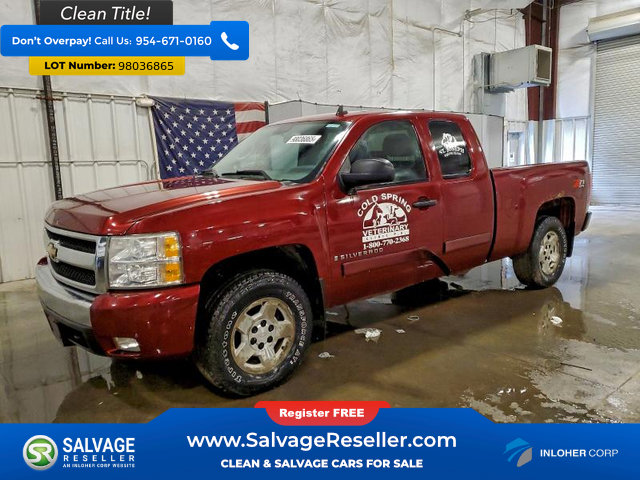 Used 2008 Chevrolet Silverado 1500 LT w/ Power Pack Plus image 1