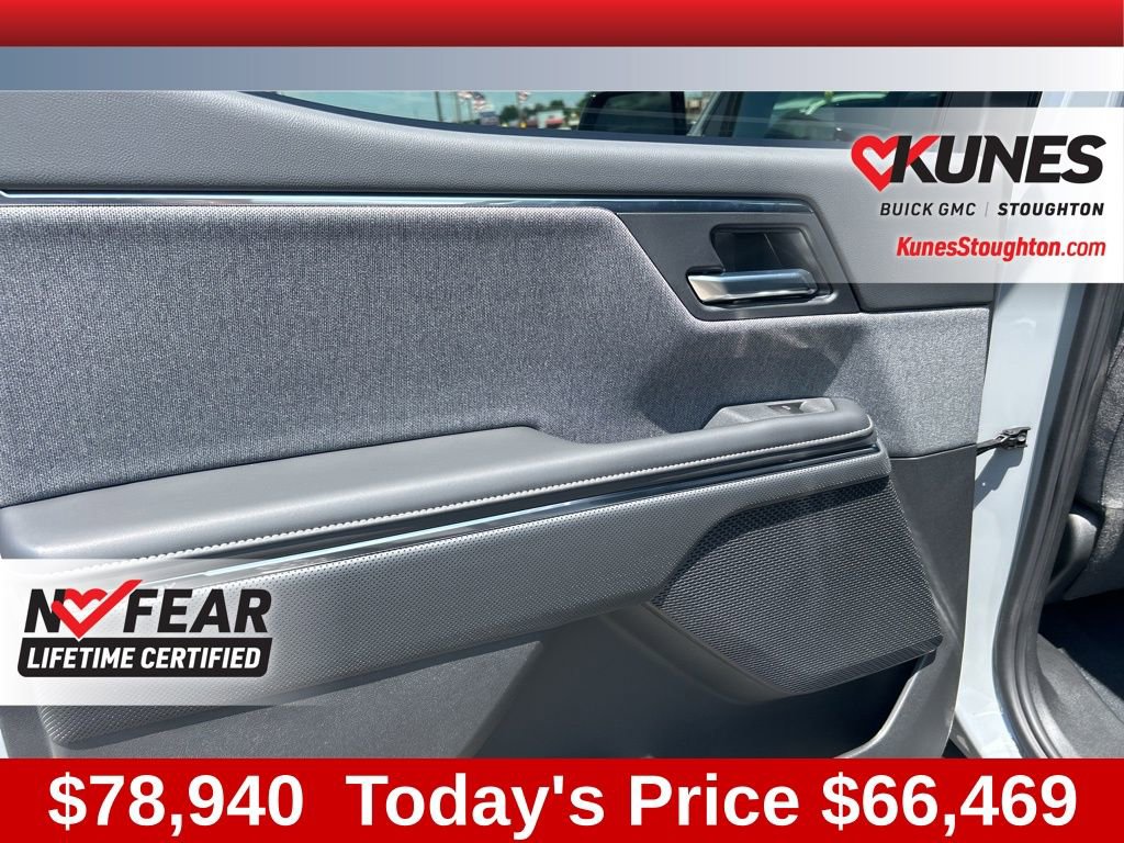 New 2026 GMC Sierra EV Elevation w/ Premium Package image 35