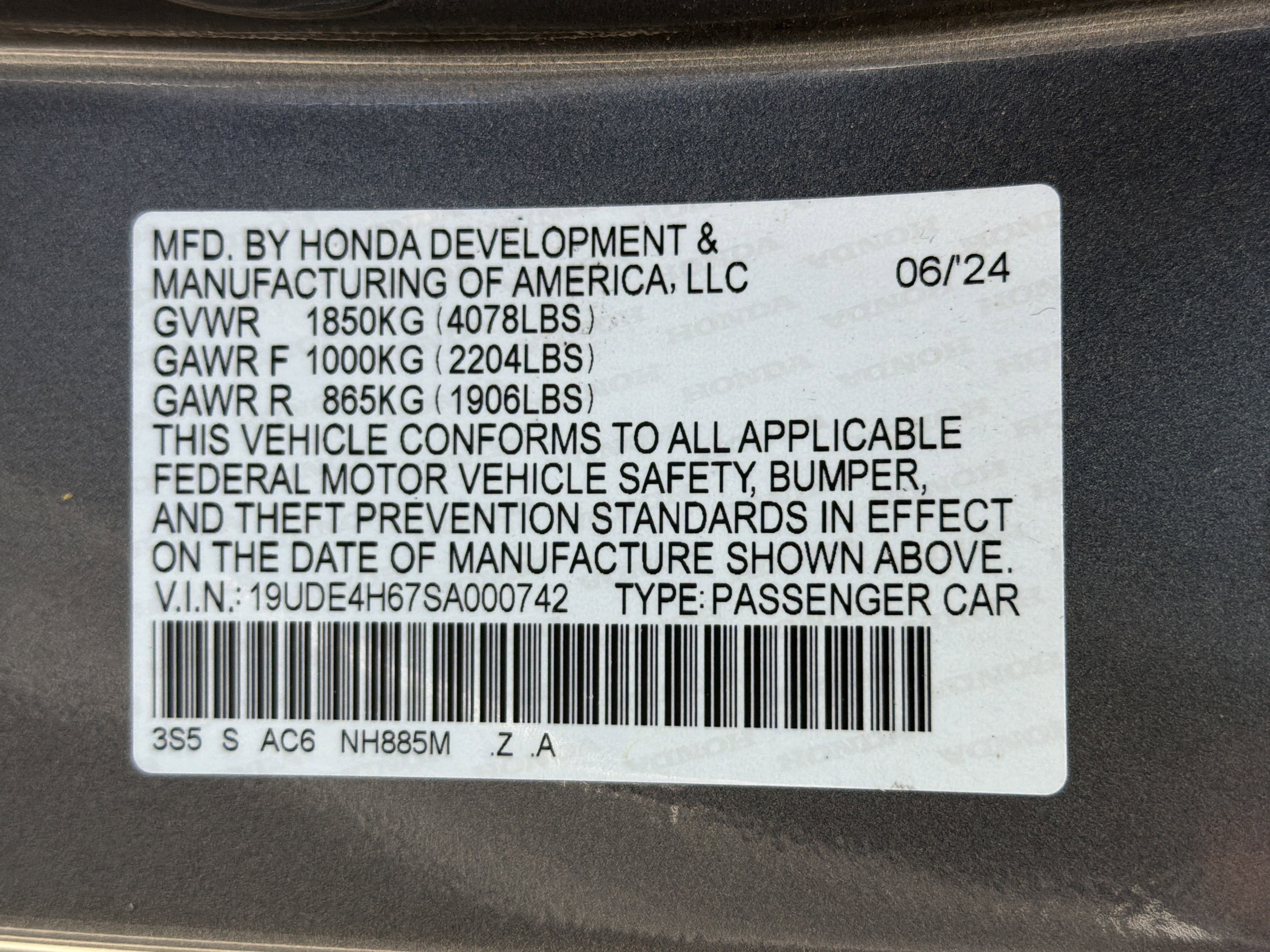 Certified 2025 Acura Integra A-Spec FWD image 35