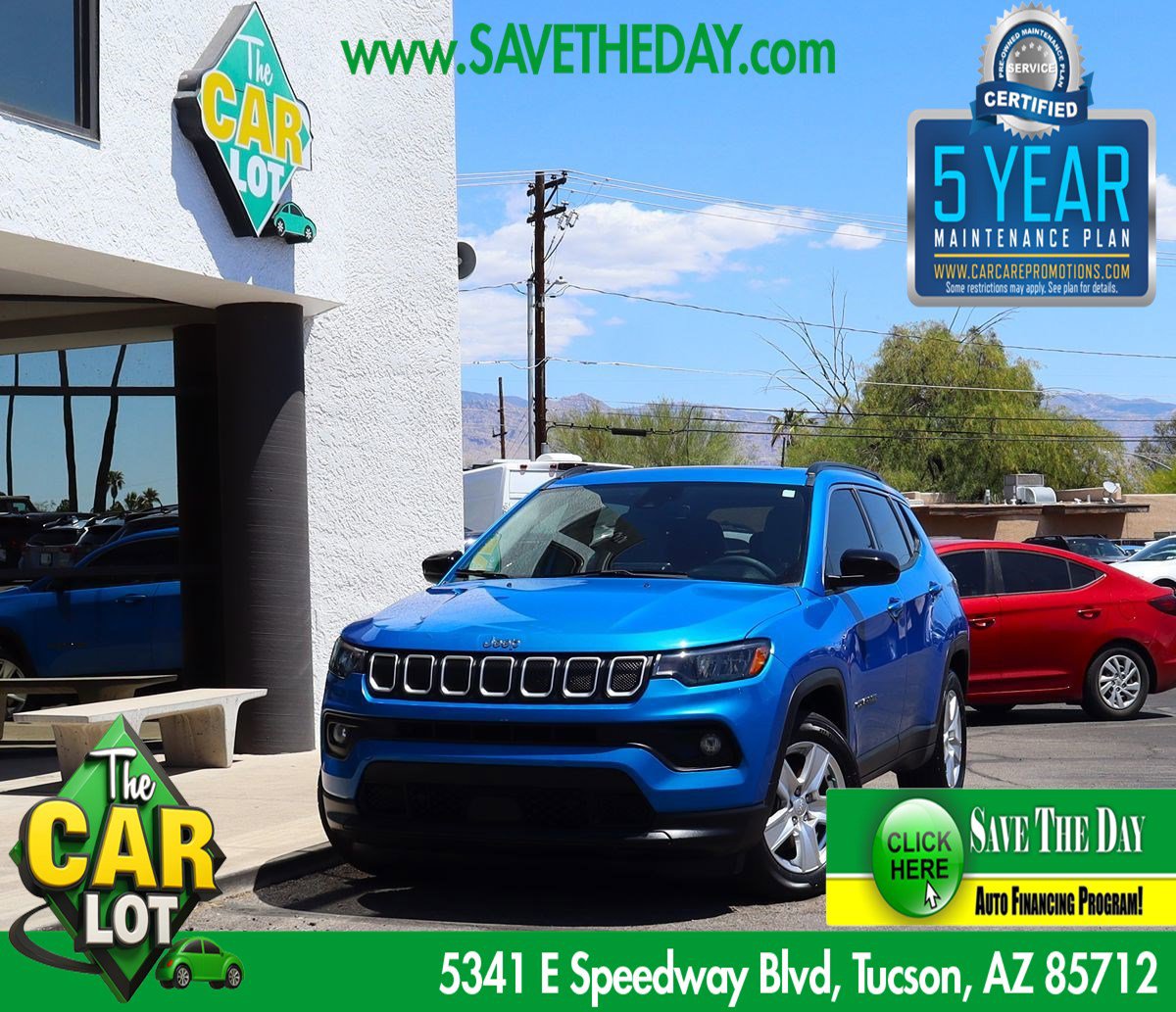 Used 2022 Jeep Compass Latitude w/ Sun and Sound Group
